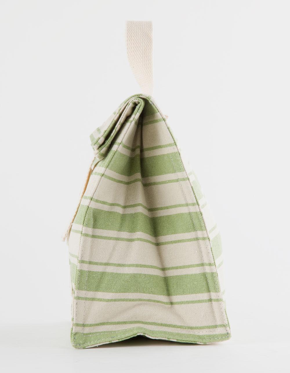 BILLABONG Playa Picnic Lunch Bag - GREEN COMBO Product Image