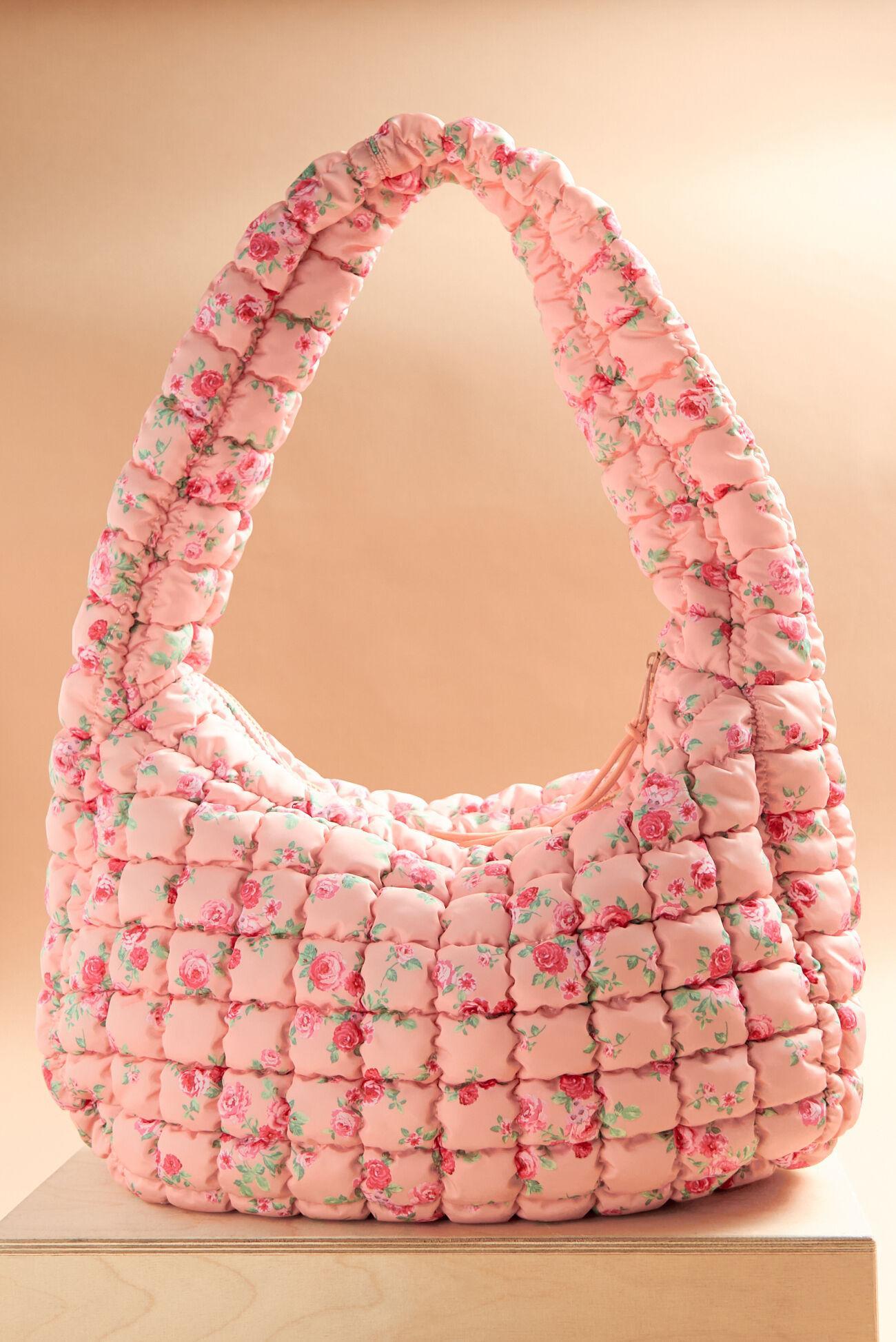 Proficient Floral Quilted Puffer Shoulder Bag Product Image