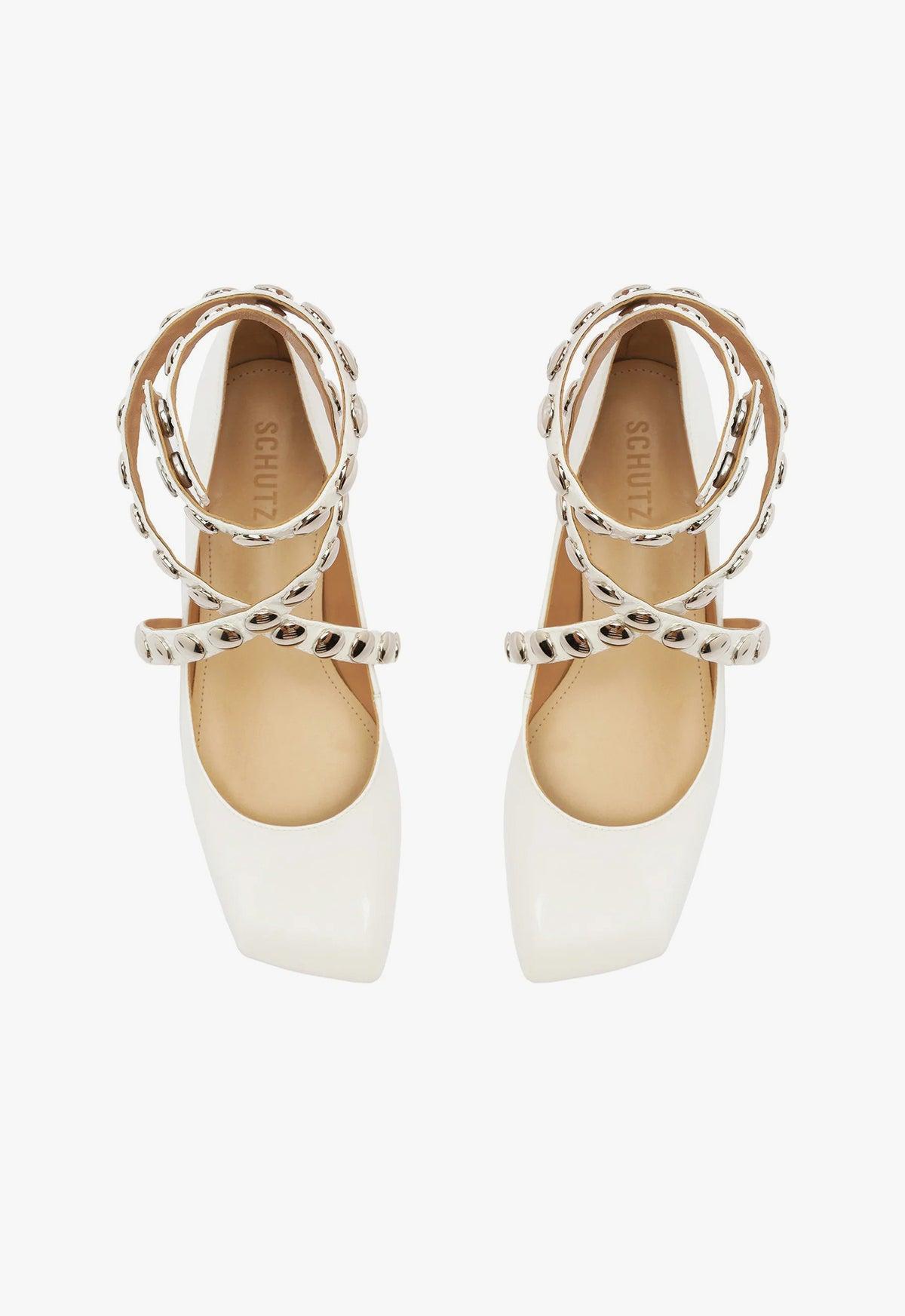 Jaycie Patent Leather Flat Product Image