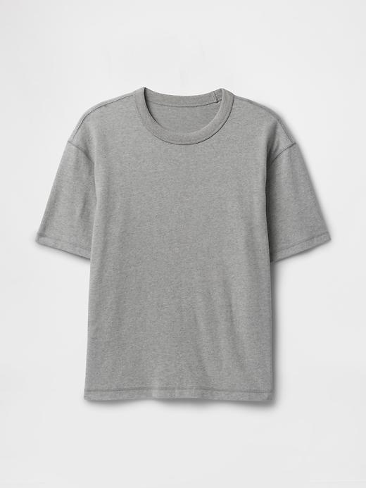 Heavyweight Cropped T-Shirt Product Image