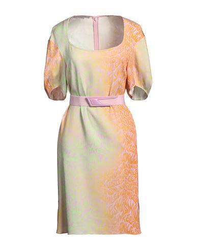 STELLA MCCARTNEY Woman Mini Dress Apricot Size 6-8 Viscose, Elastane In Pink Product Image