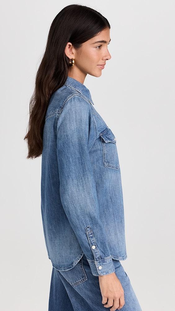 Madewell Perfect Western Shirt | Shopbop Product Image