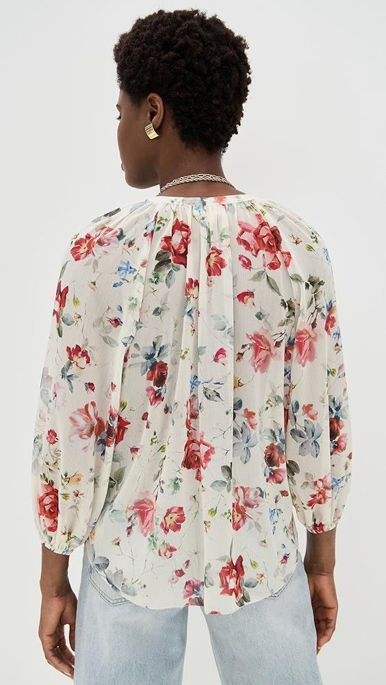 L'AGENCE Teagan Blouse | Shopbop Product Image