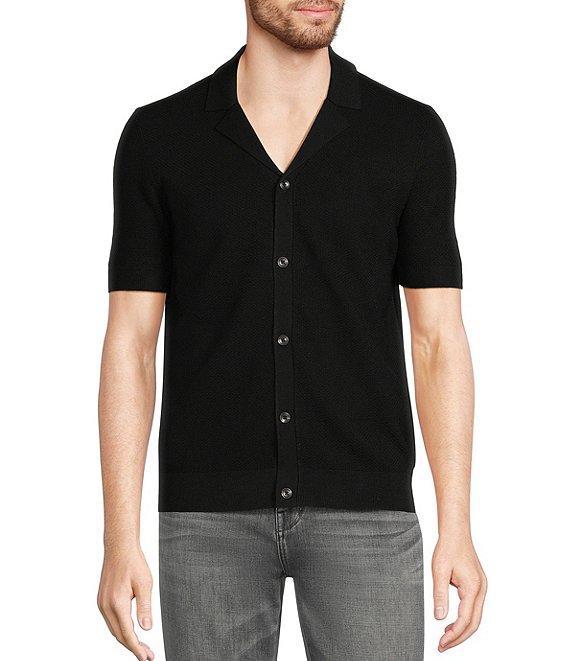 Murano Short Sleeve Sweater Camp Shirt Product Image