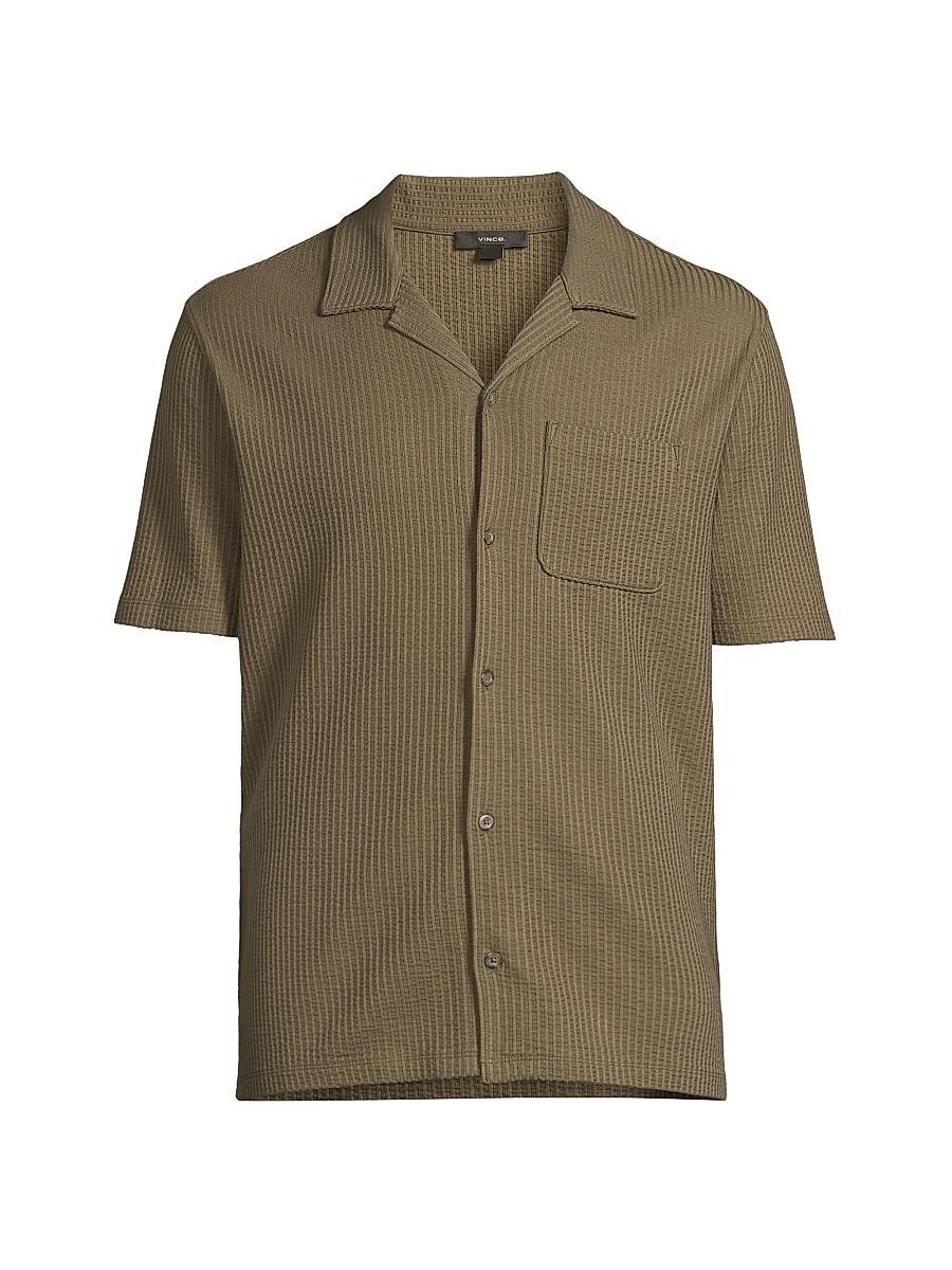 Mens Seersucker Cabana Shirt Product Image