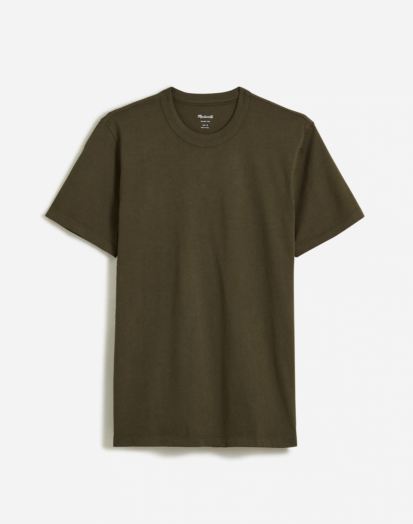Garment-Dyed Allday Crewneck Tee Product Image