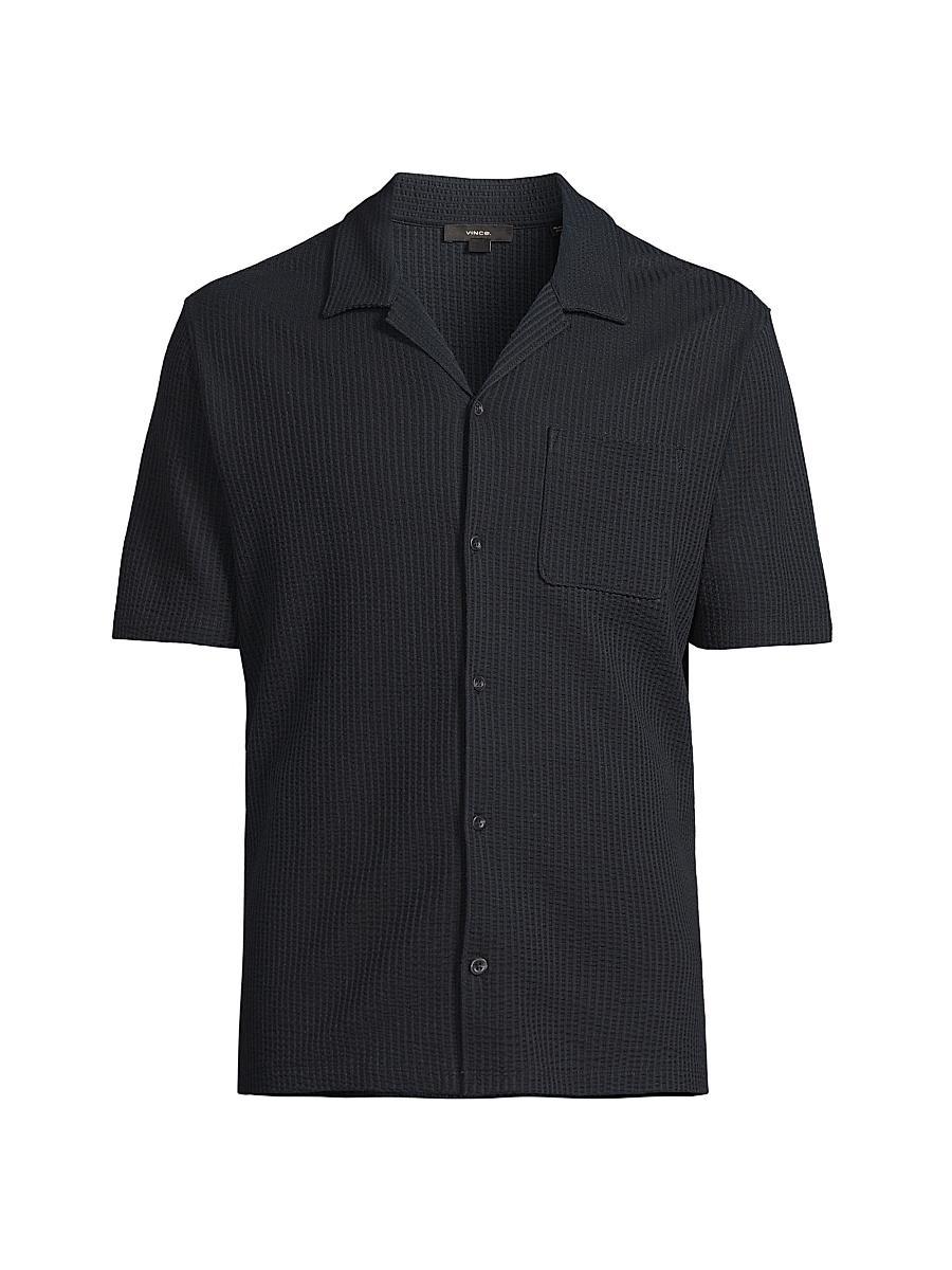 Mens Seersucker Cabana Shirt Product Image