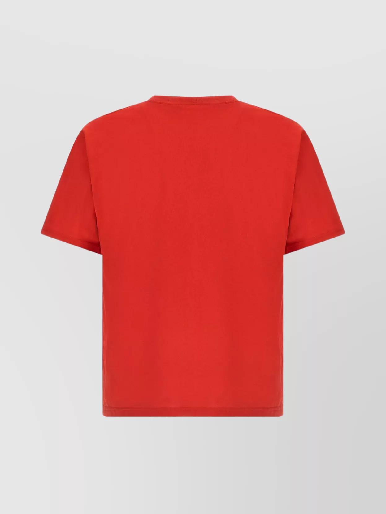 VALENTINO T-shirt Logo In Red Product Image