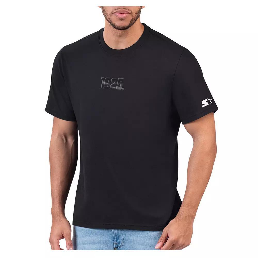 Men's Starter Black New York Giants 1925 Collection T-Shirt, Size: Medium Product Image
