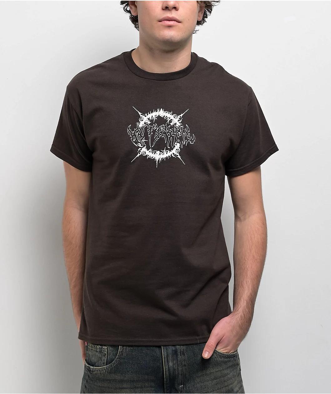Vitriol Siege The Tower Brown T-Shirt Product Image