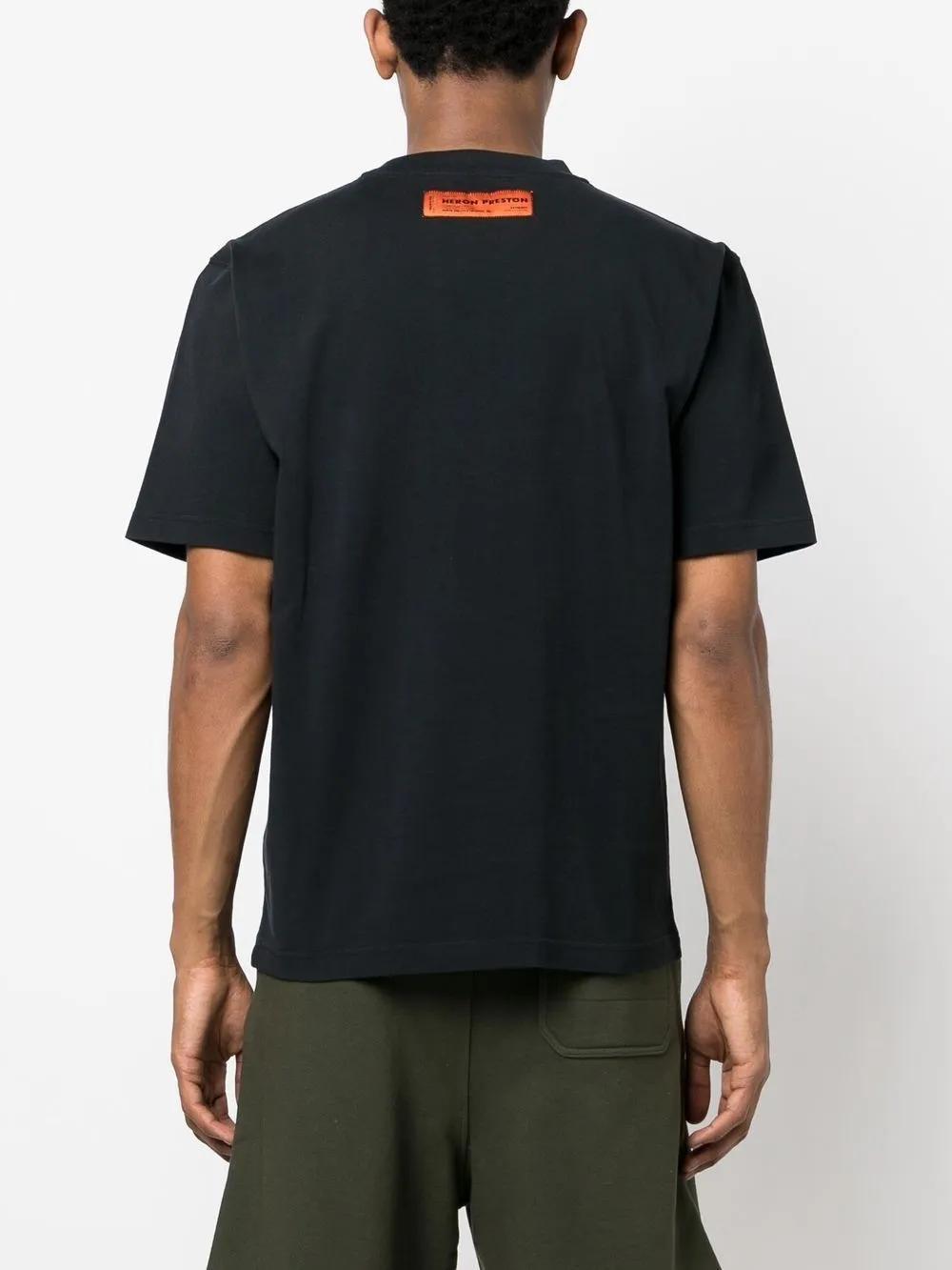 logo-patch crew-neck T-shirt Product Image