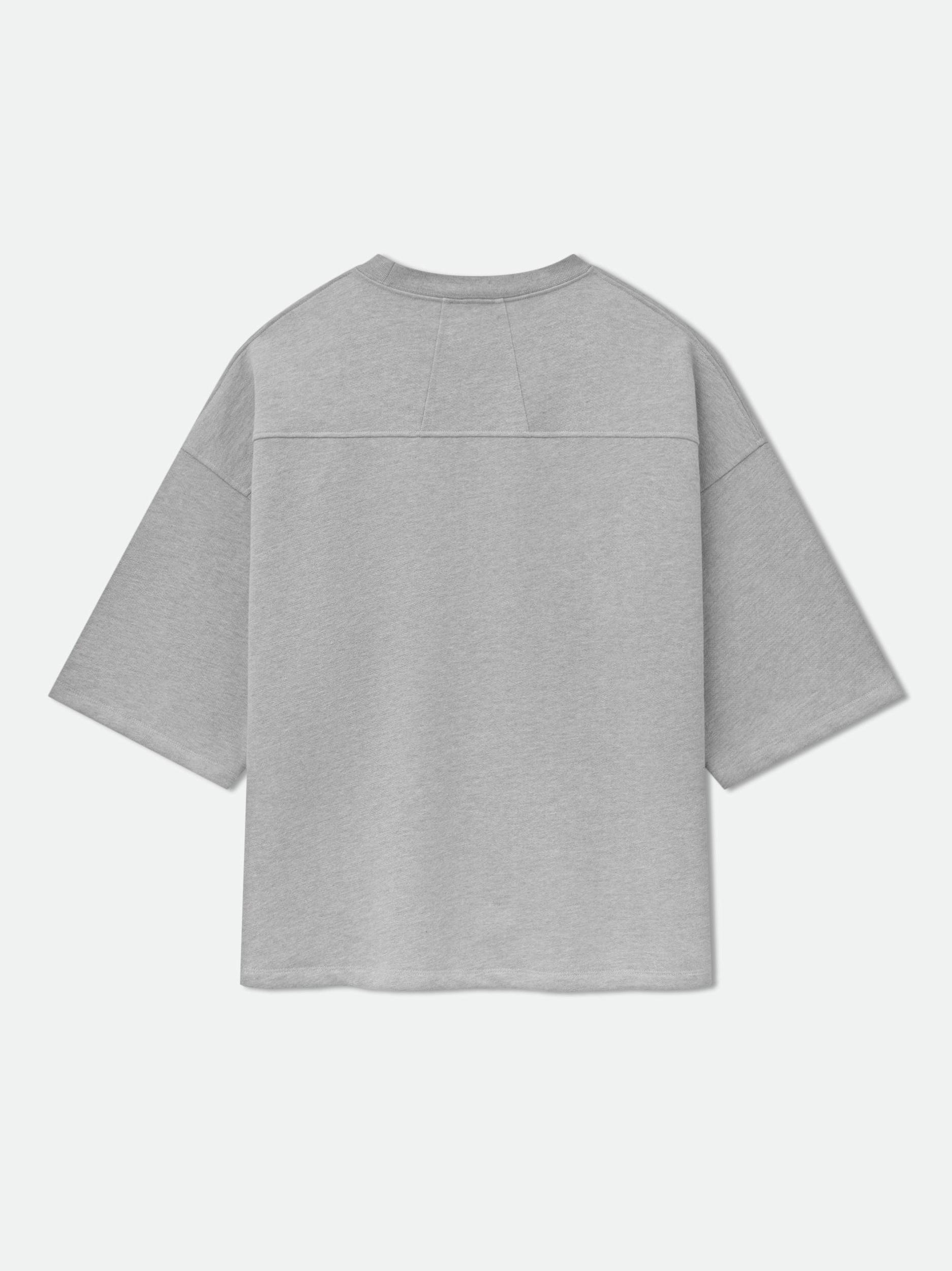COTE D'AZUR MID-SLEEVE BOXY TEE Male Product Image