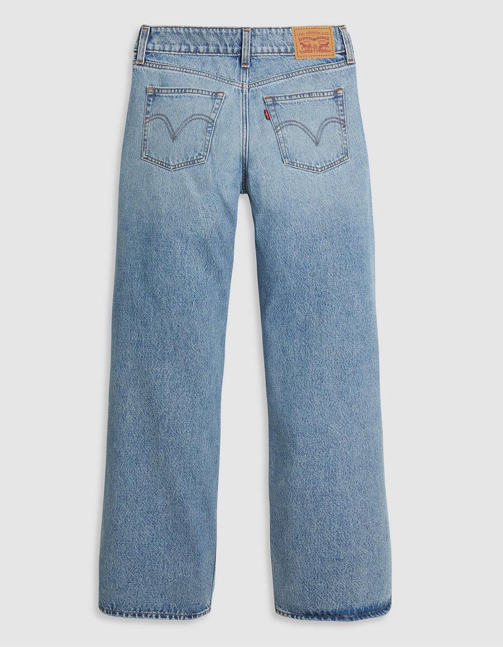 LEVI'S Superlow Loose Womens Jeans - Table Talk Product Image