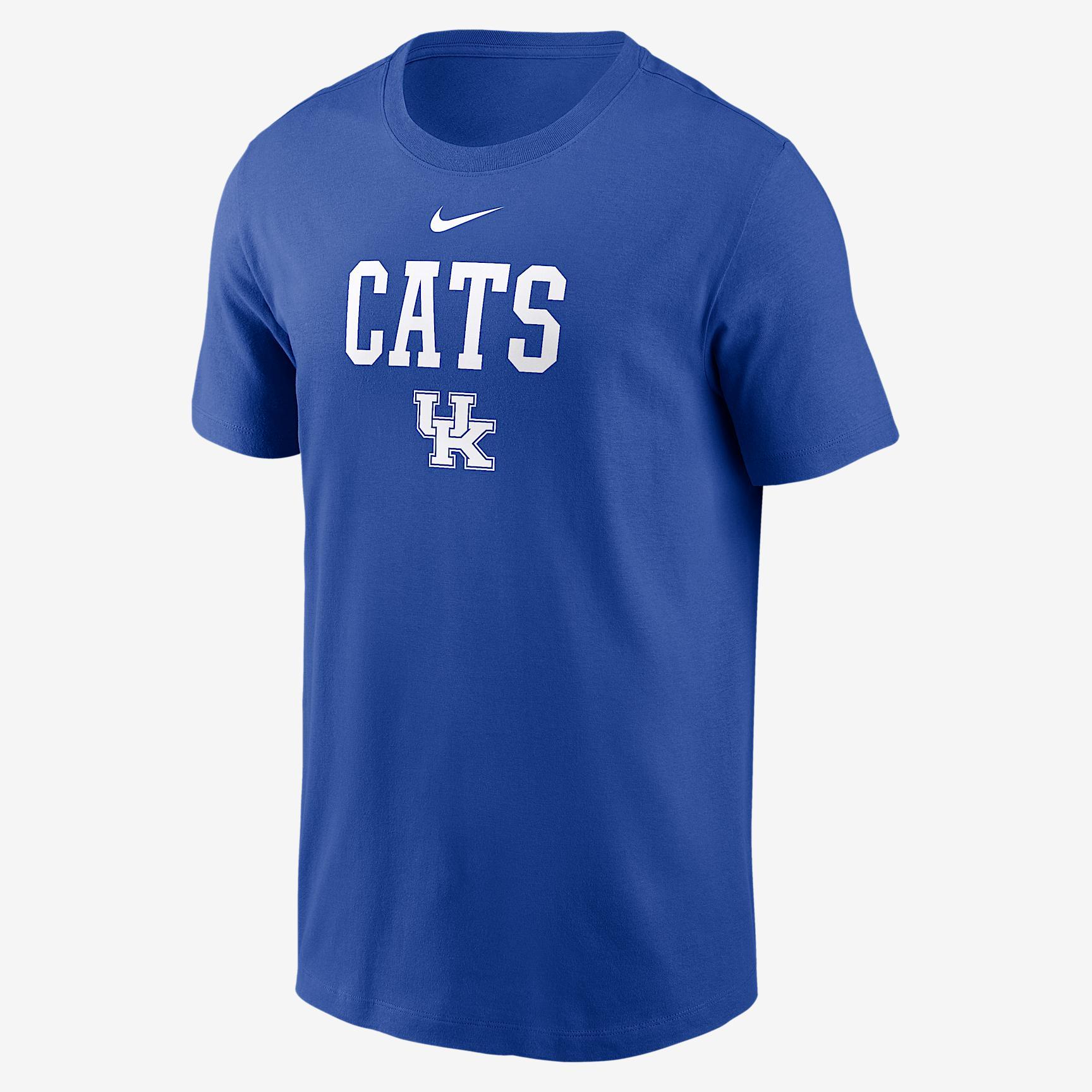 Duke Primetime Arch Stack Nike Men's College T-Shirt Product Image