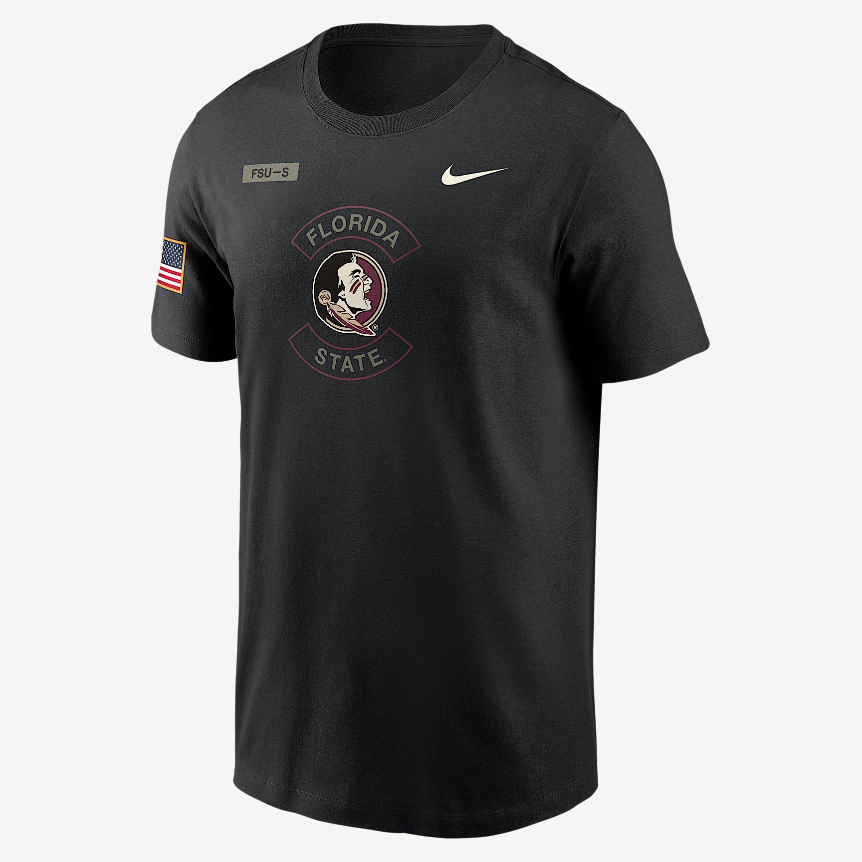 Duke Military Appreciation Men's Nike Dri-FIT College T-Shirt Product Image