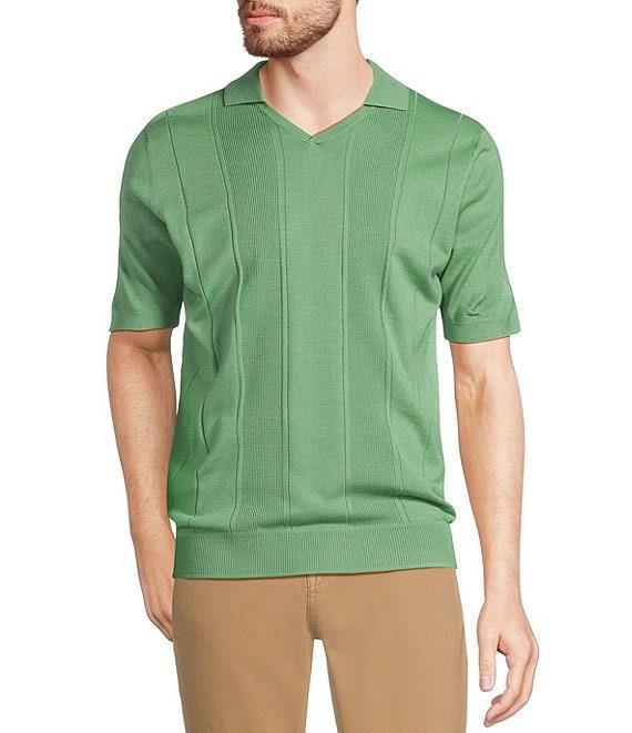 Murano Modern Performance Solid Short Sleeve Pullover Product Image