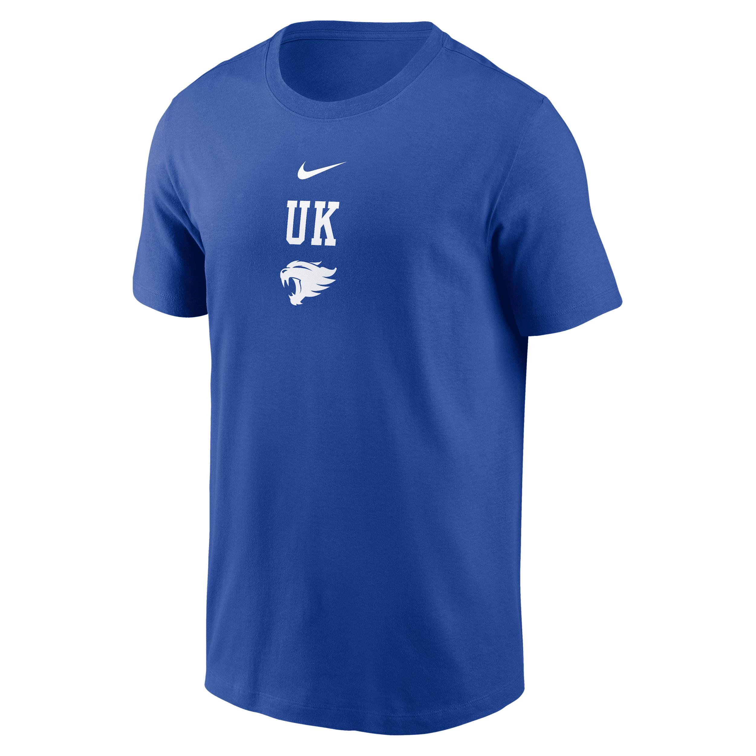 Kentucky 2-Hit Stacked Nike Men's College T-Shirt Product Image