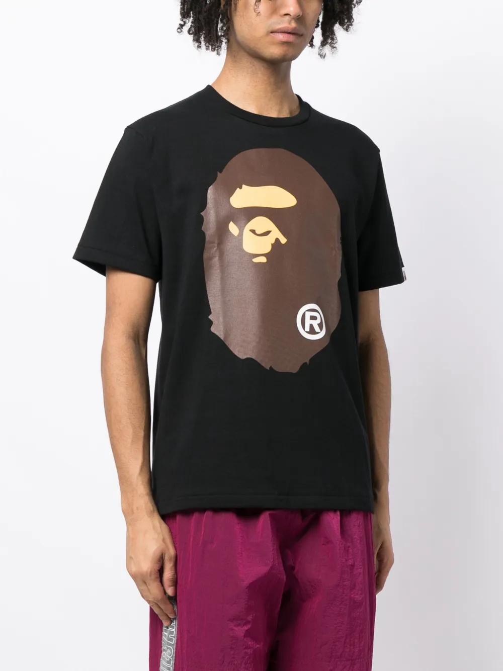 logo-print cotton T-shirt Product Image