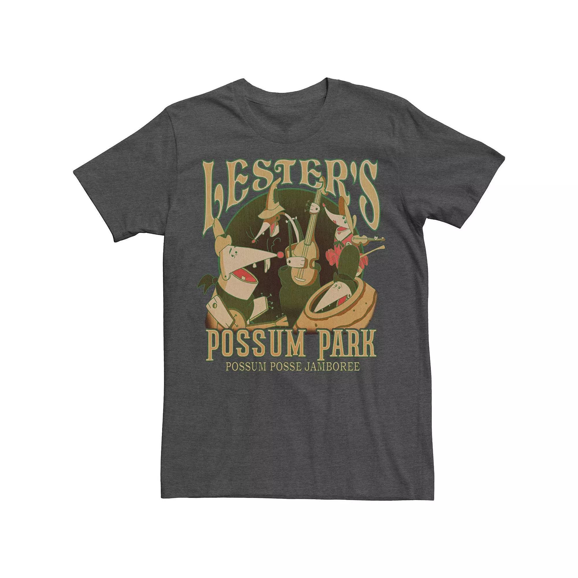 Big & Tall Disney Princess Live Your Dream Poster Tee, Men's, Size: 3XL, Grey Heather Product Image