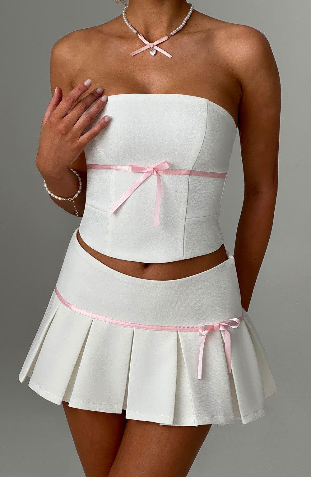 Anya Top - Ivory Product Image