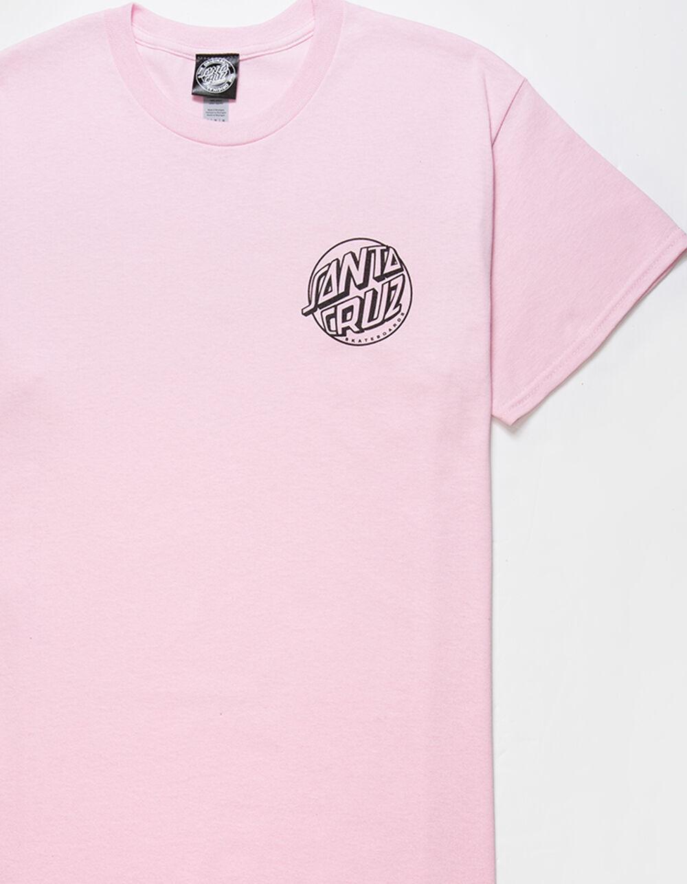 SANTA CRUZ Fisheye Dot Mens Tee - PINK Product Image