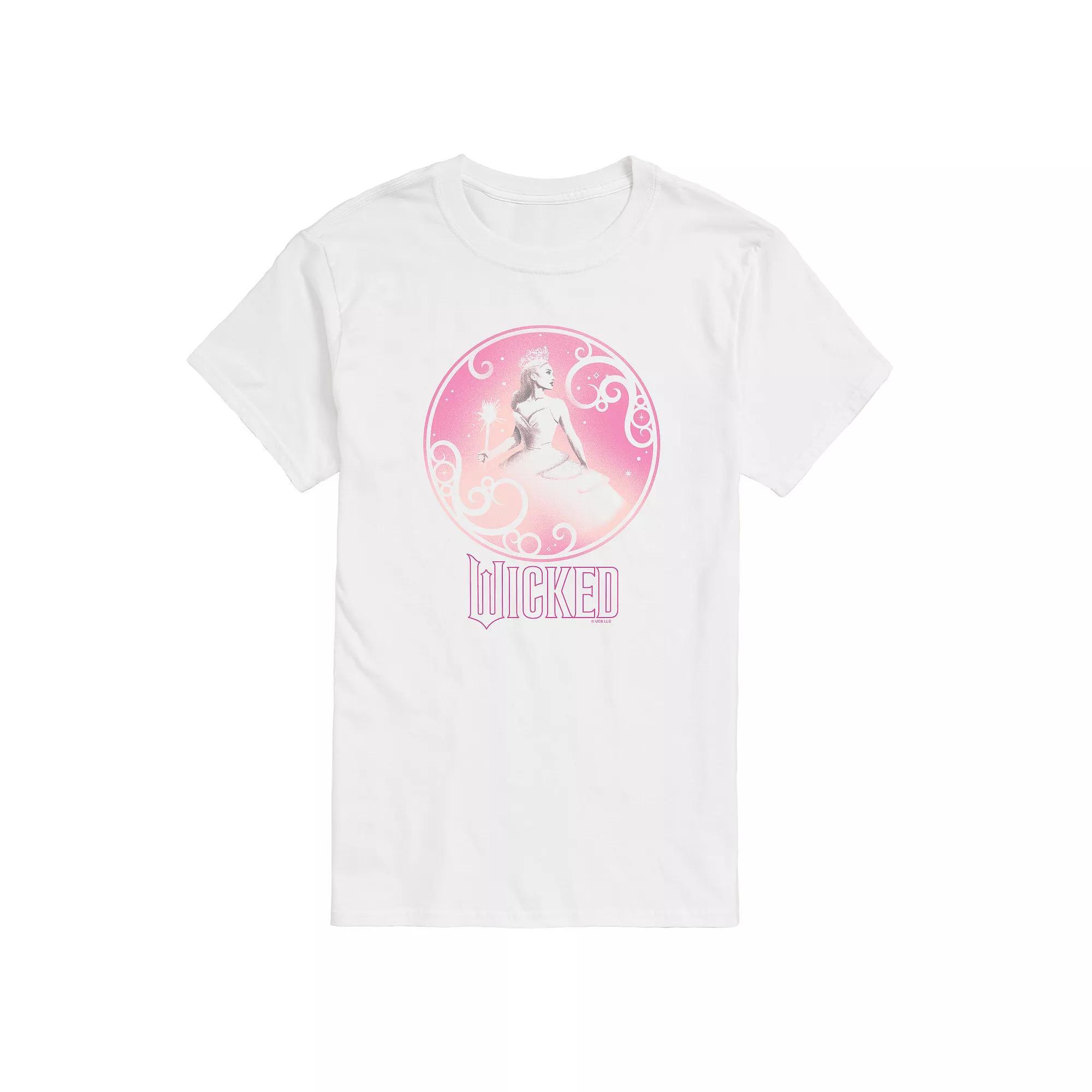 Mens Wicked Glinda Portrait Graphic Tee Product Image