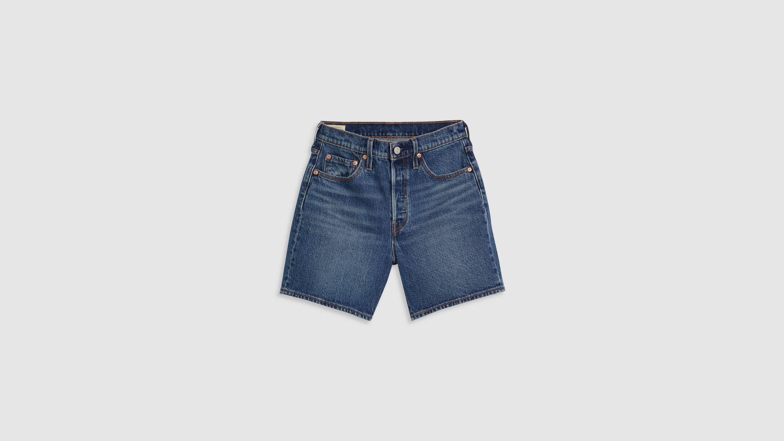501® Original Fit High Rise Mid-Thigh  Women's Shorts Product Image