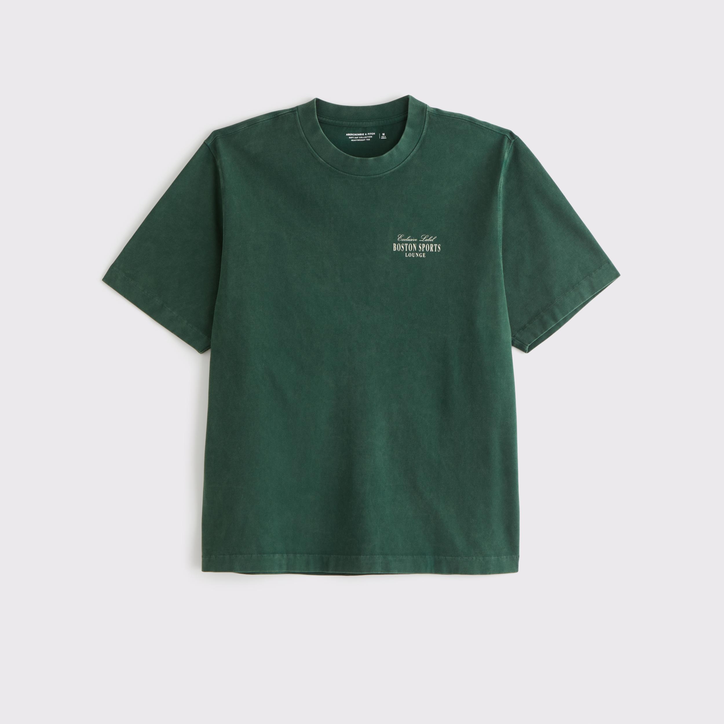 Premium Heavyweight Lounge Graphic Tee Product Image