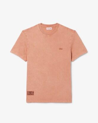Washed Effect Heavy Jersey T-shirt Product Image