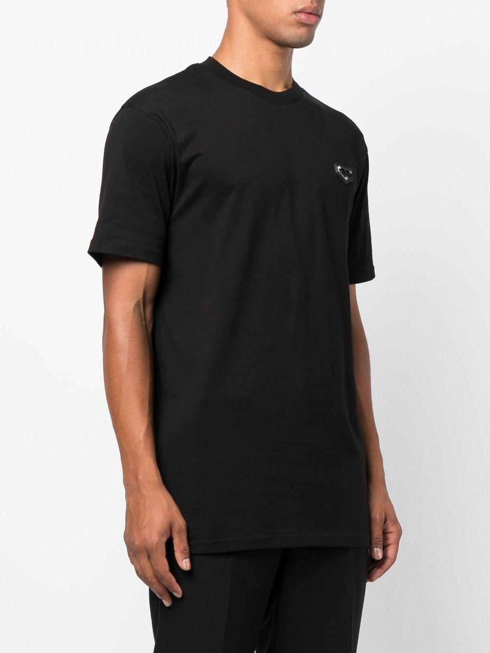 logo-patch crew-neck T-shirt Product Image