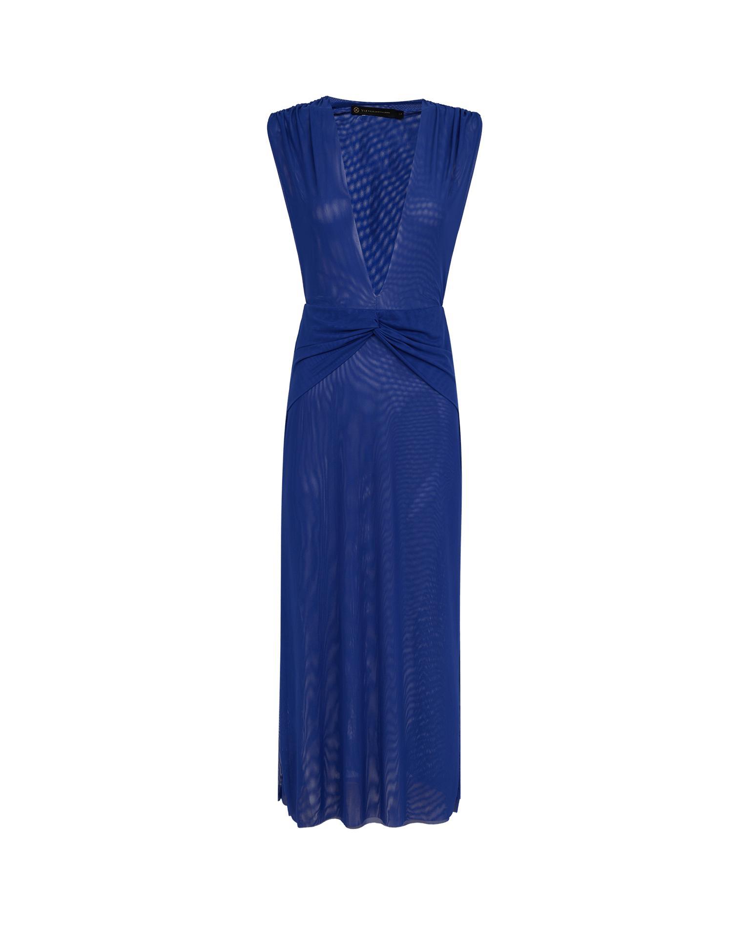 Cindy Long Cover Up - Sapphire Product Image