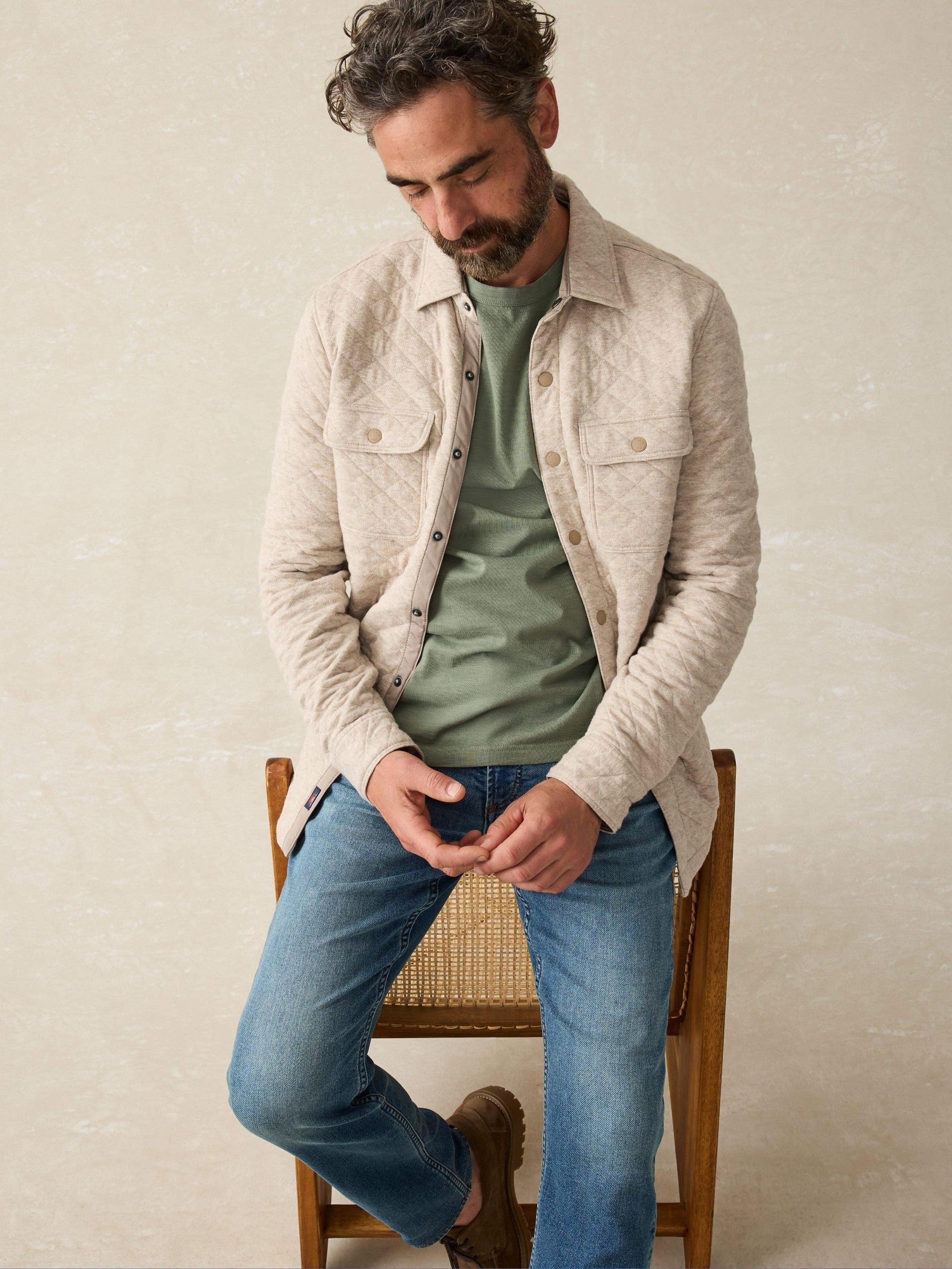 Sunwashed Tee - Clover Creek Male Product Image