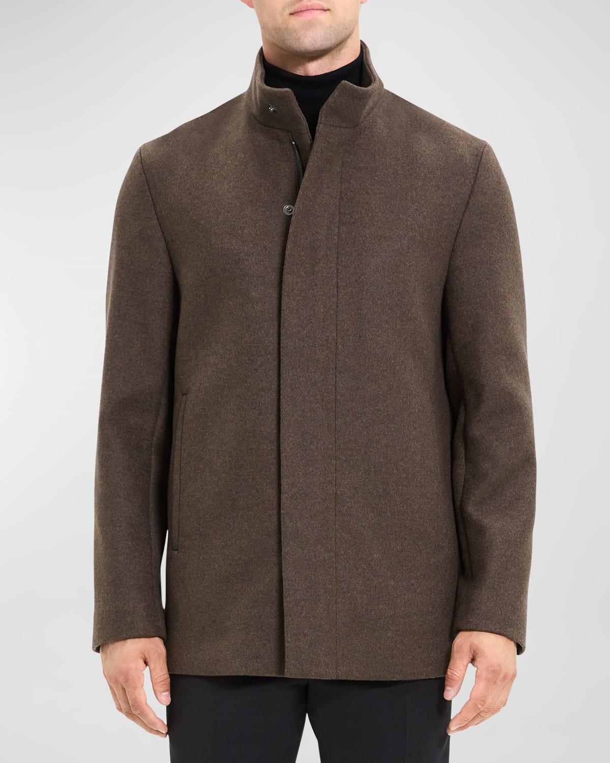 Theory Clarence Wool Melton Coat Product Image