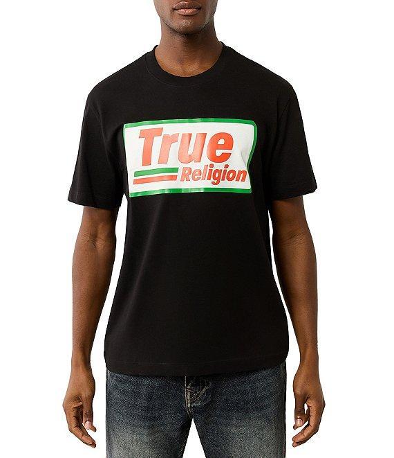 True Religion High Density Short Sleeve T-Shirt Product Image