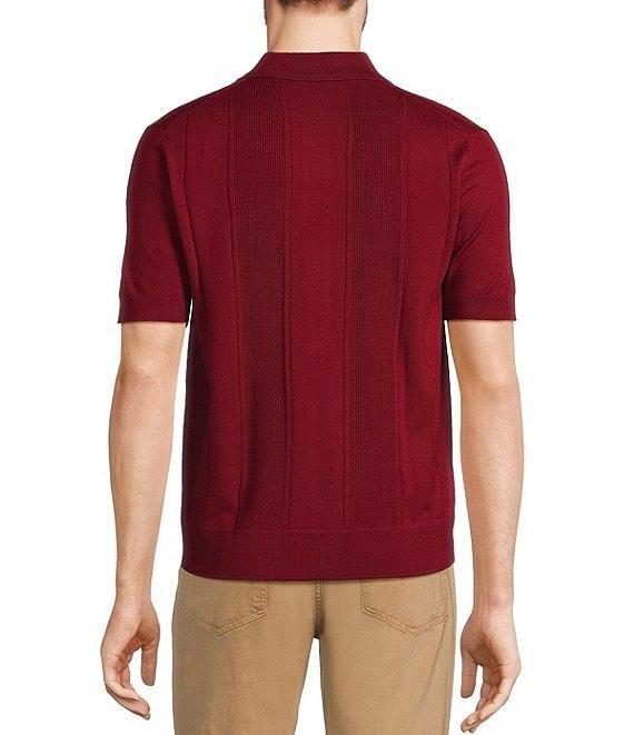 Murano Big & Tall Short Sleeve Coatfront Shirt Product Image