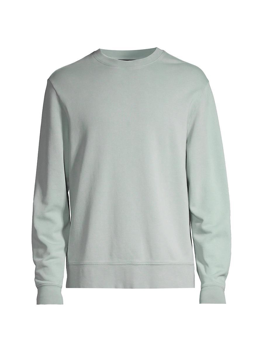 Mens Cotton Crewneck Sweatshirt Product Image