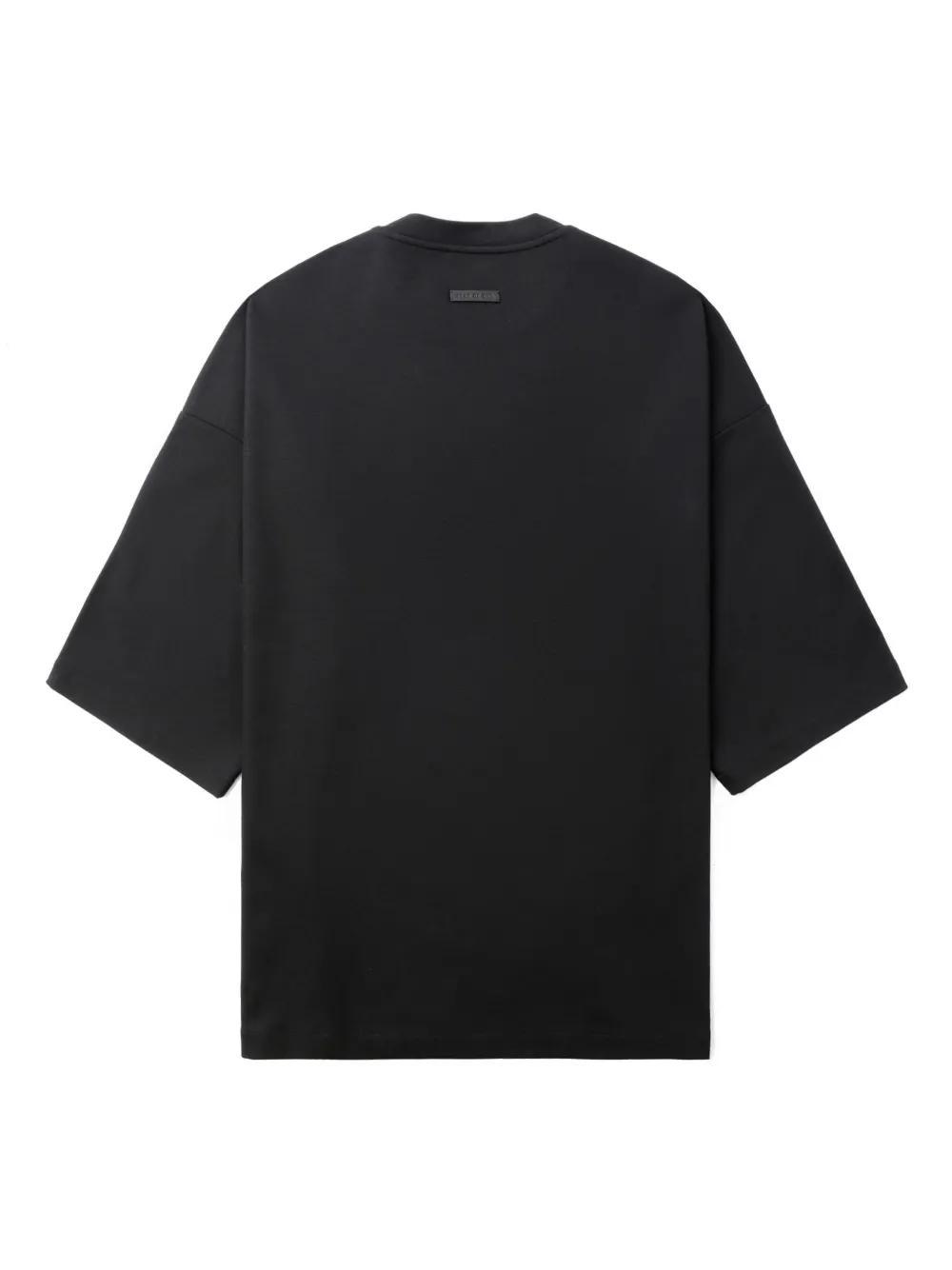 Embroidered 8 oversized T-shirt Product Image