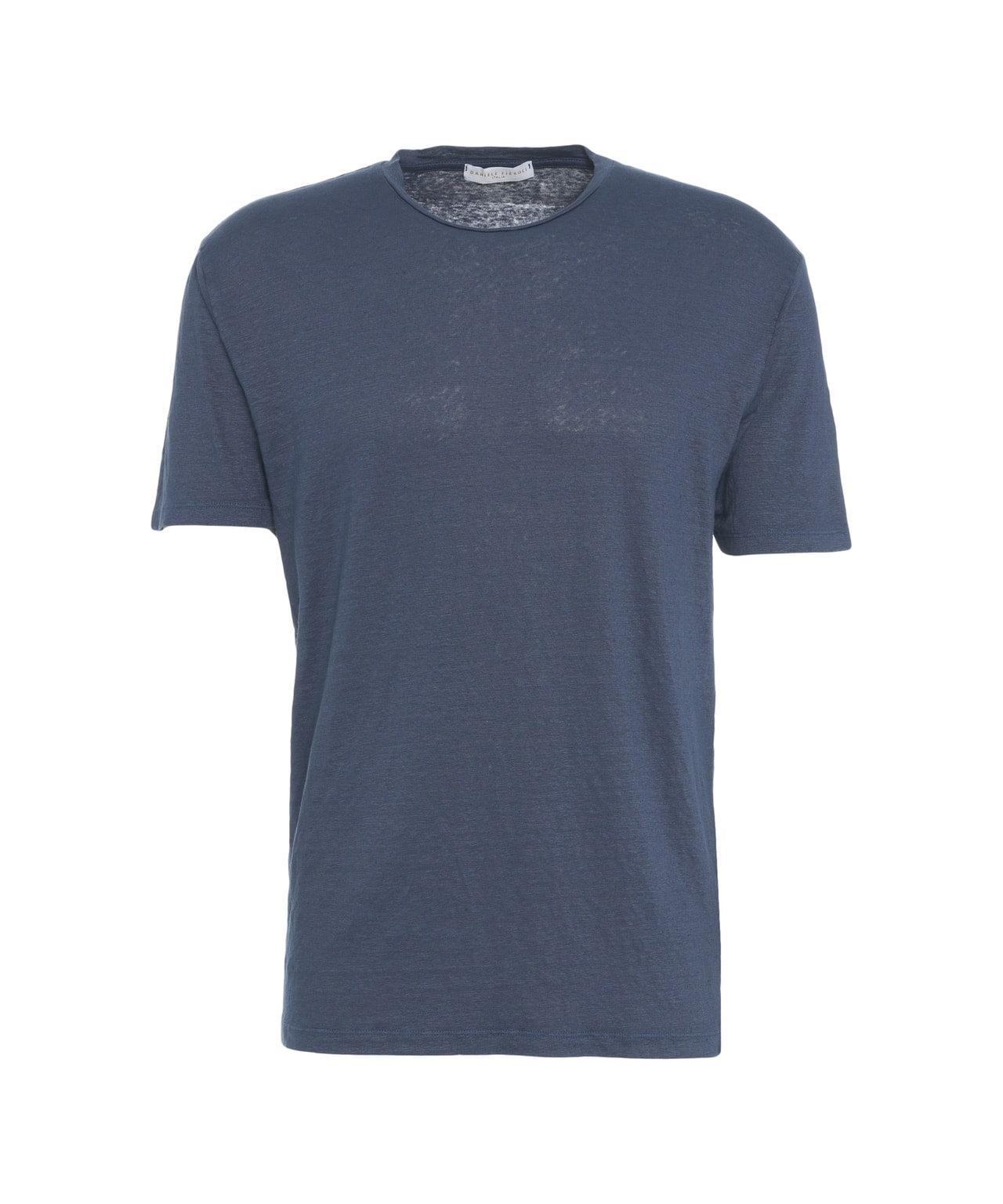 Linen t-shirt Product Image