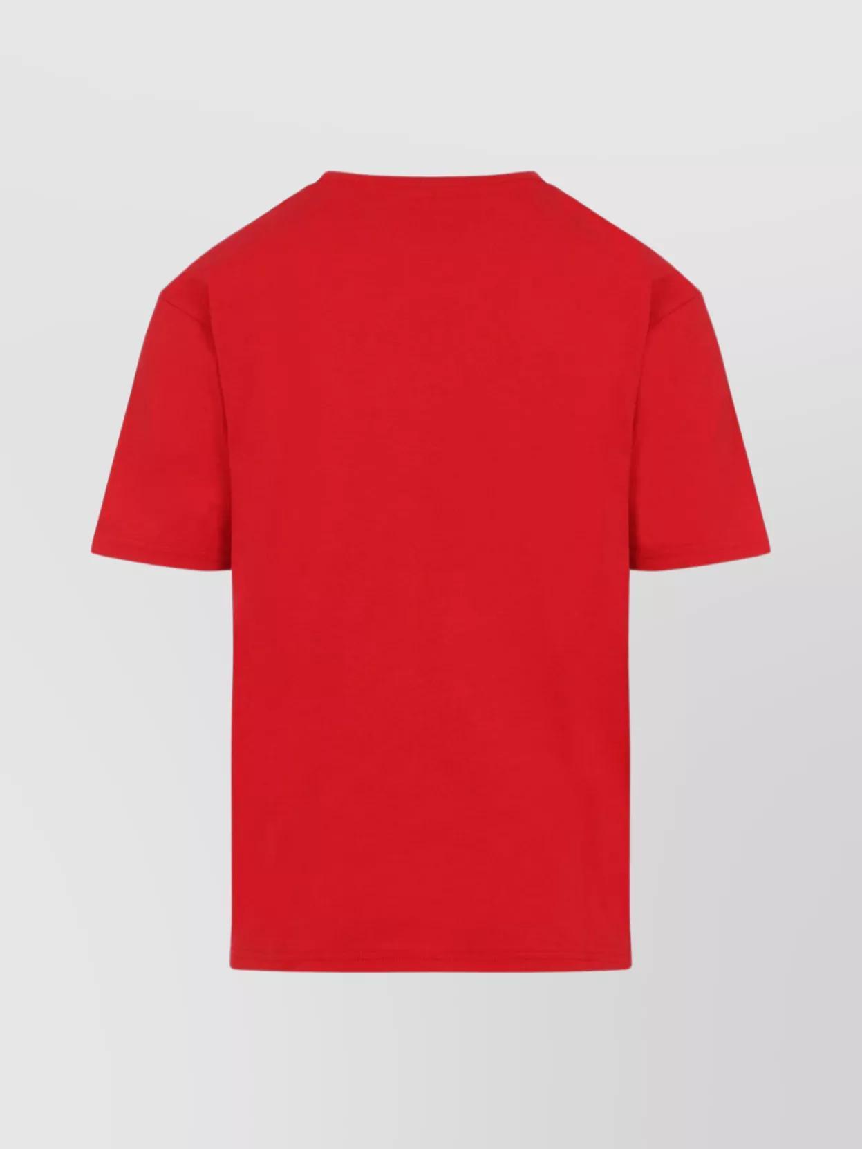 VALENTINO T-shirt Logo In Red Product Image