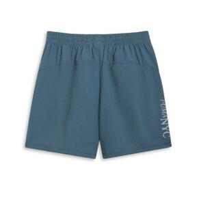 PUMA NYC Men's Woven 6" Shorts in Grey Skies Product Image