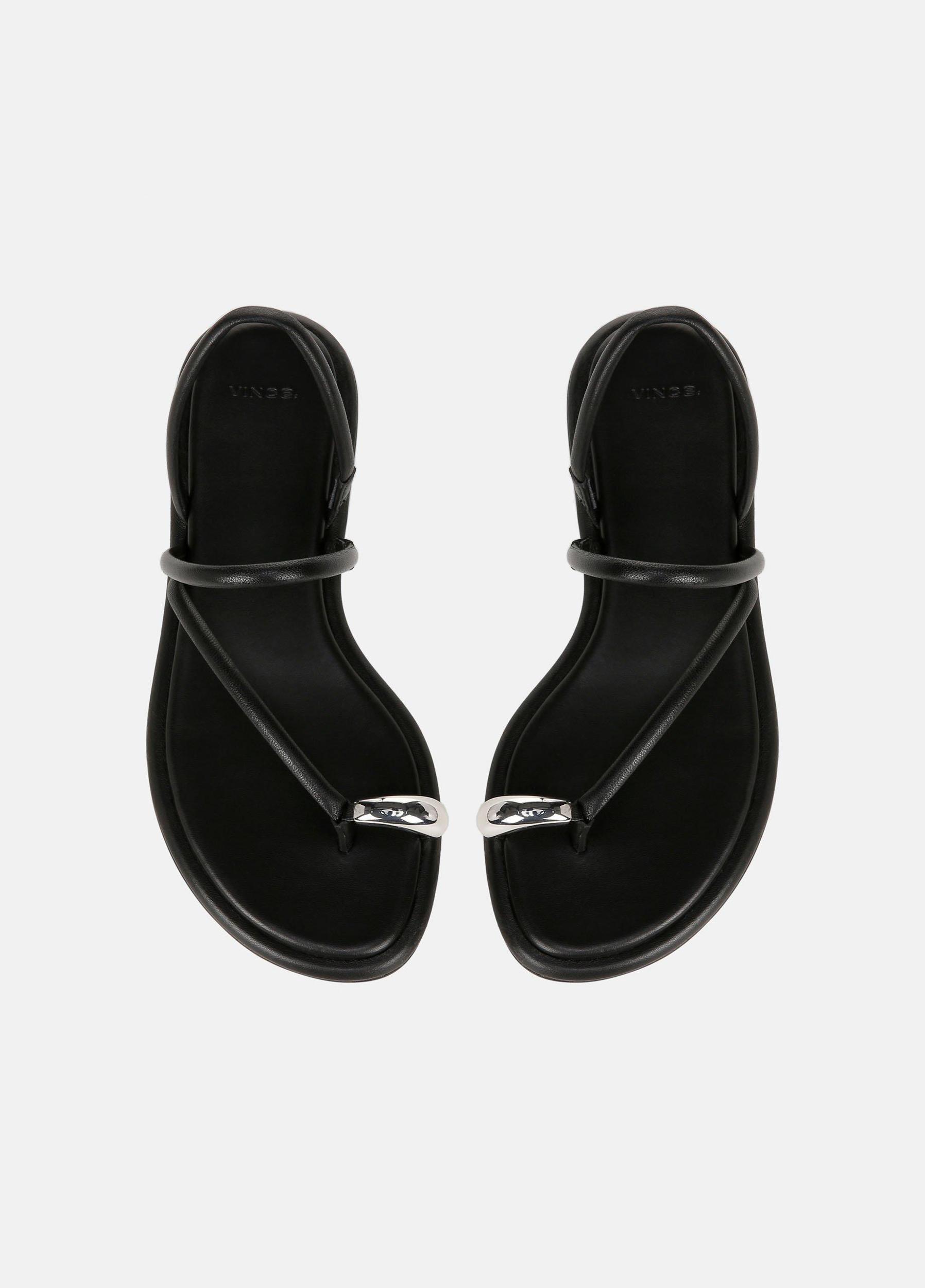 Lucila Leather Sandal Product Image