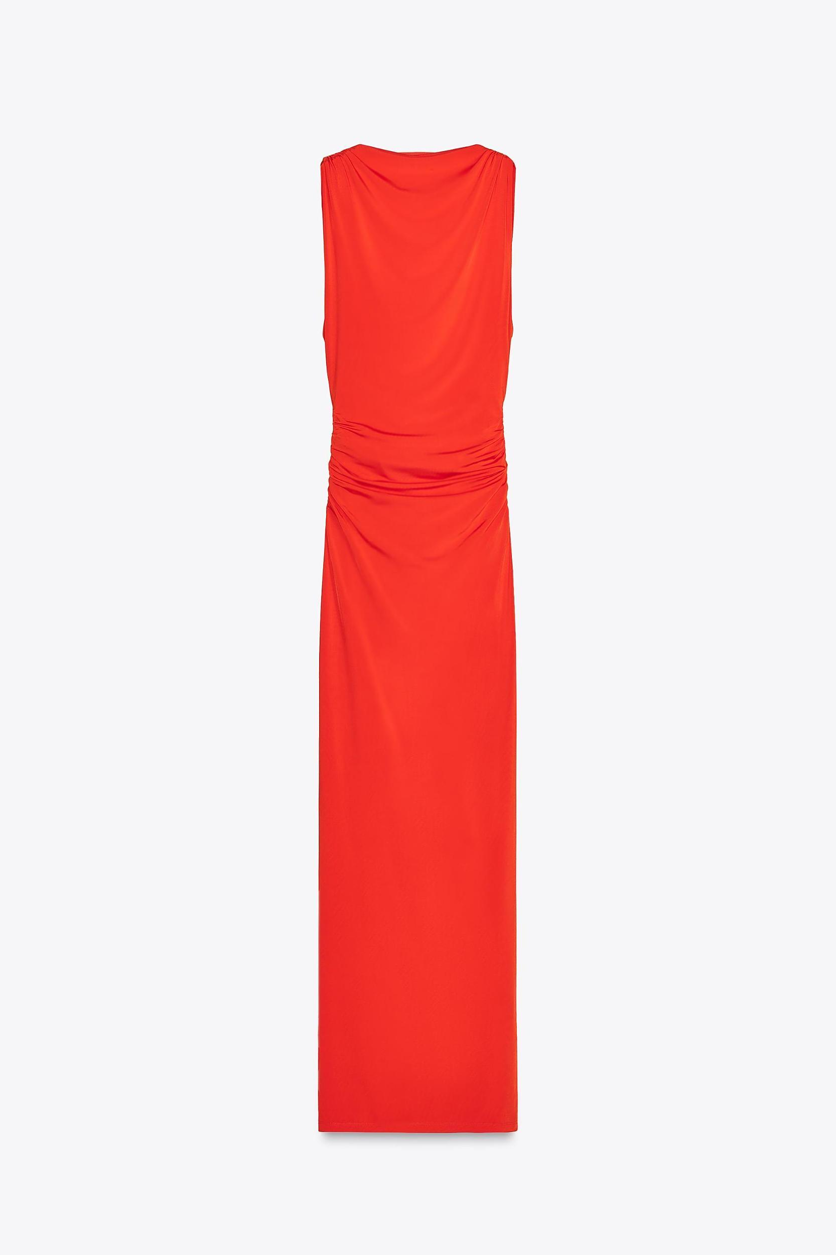 LONG OPEN BACK DRESS Product Image
