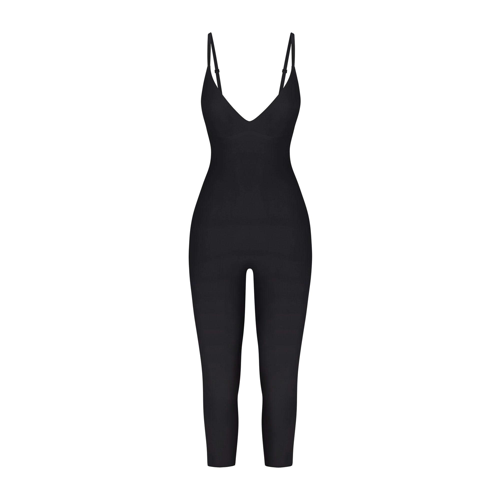 SKIMS BODY PUSH-UP CATSUIT | ONYX Product Image