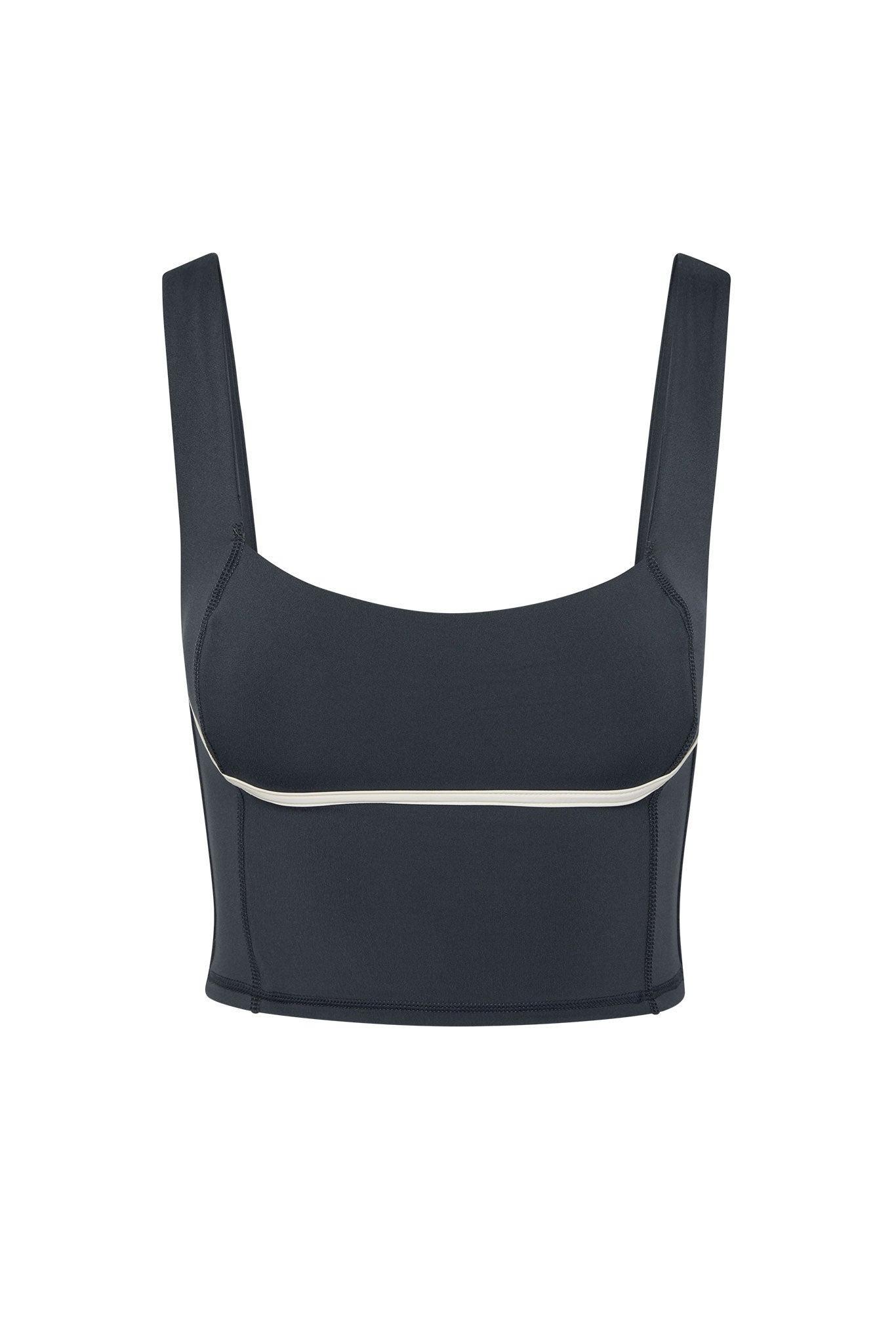 Zion Bra - Slate/Ivory Product Image
