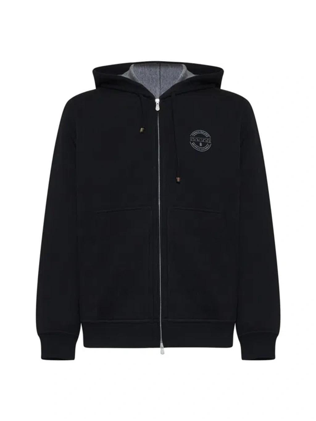 Mens Quilted Hooded Down Jacket Product Image