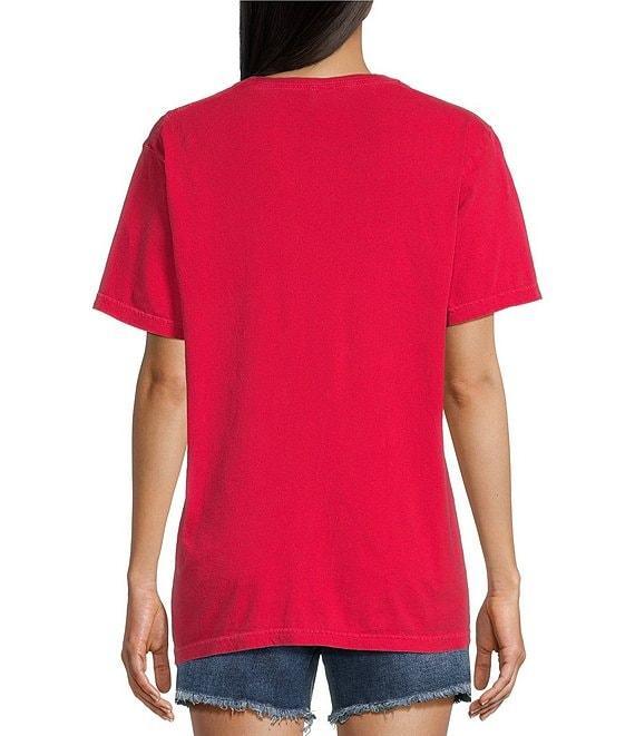 Philcos Palm Springs Crewneck Short Sleeve T-Shirt Product Image