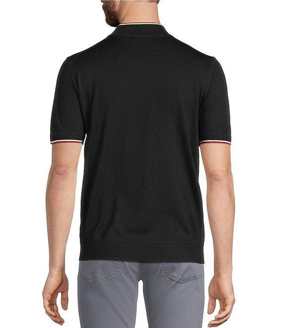 Murano The Murano Show Collection Short Sleeve Mock Neck Shirt Product Image