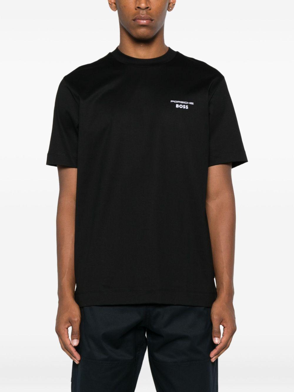 x Porsche mercerised cotton T-shirt Product Image