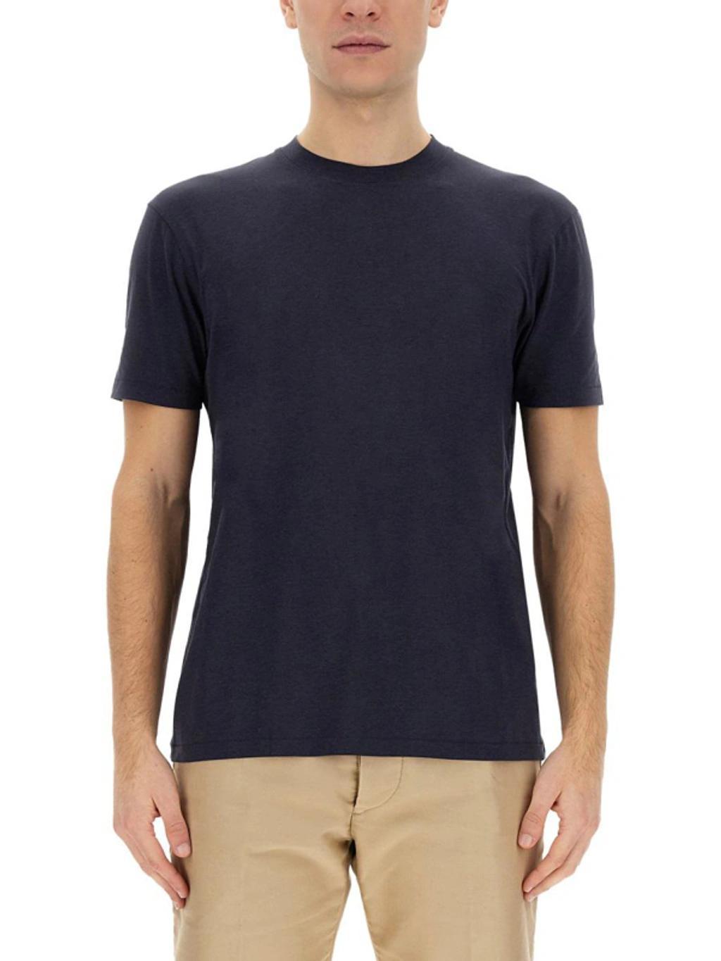 TOM FORD T-shirt-xxl Nd  Male In Blu Product Image