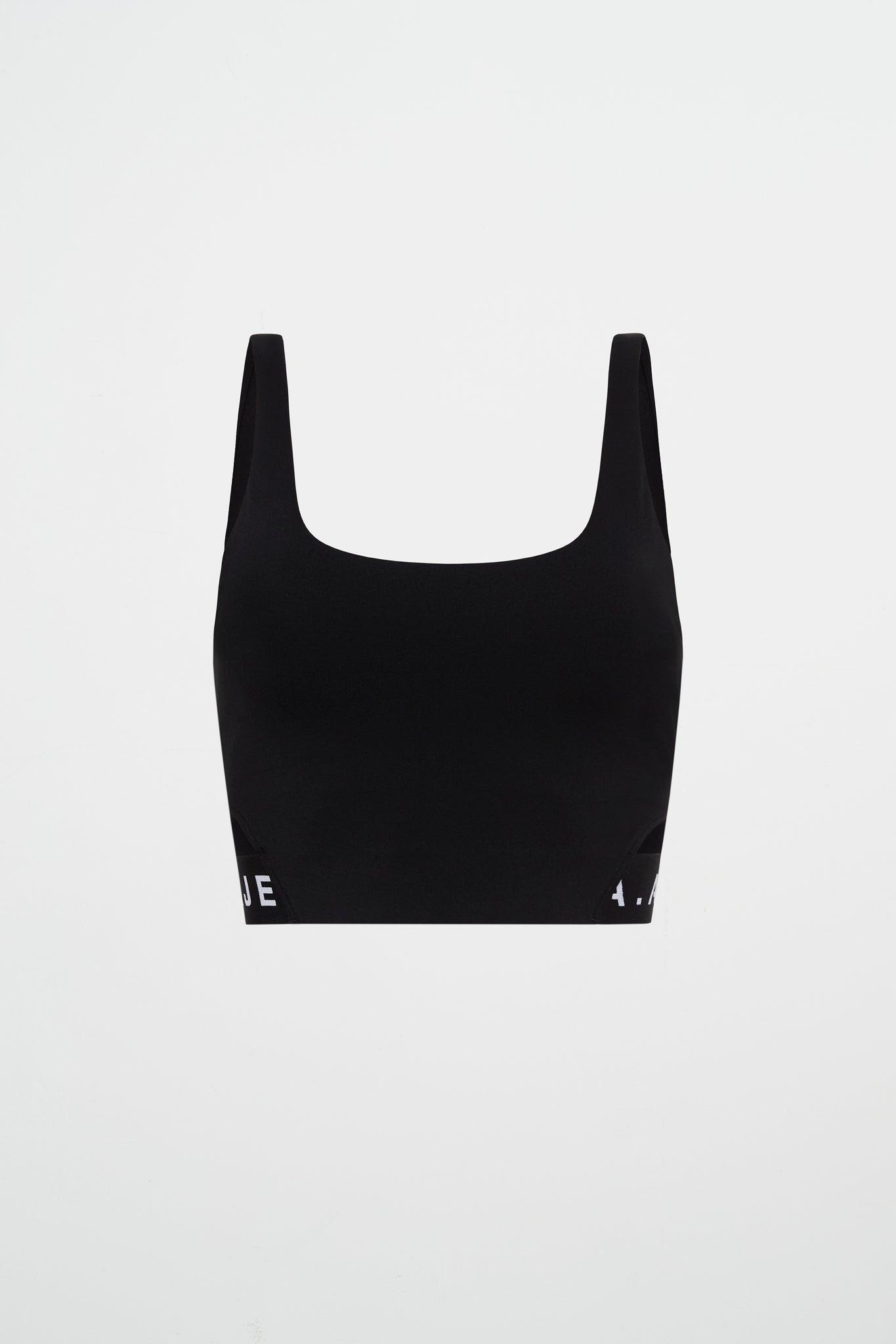 Cut Out Elastic Sports Bra 337 Product Image